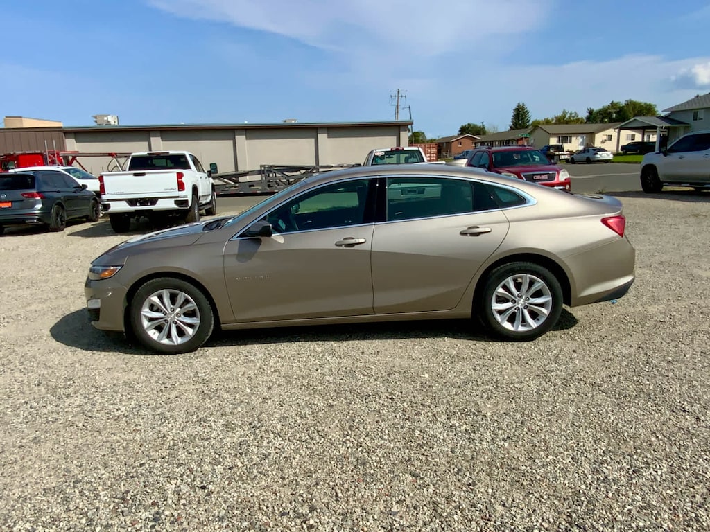 Used 2025 Chevrolet Malibu 1LT Sedan