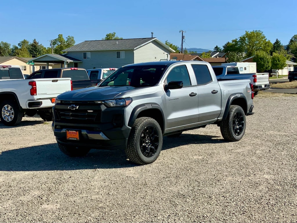 New 2026 Chevrolet Colorado Trail Boss Truck