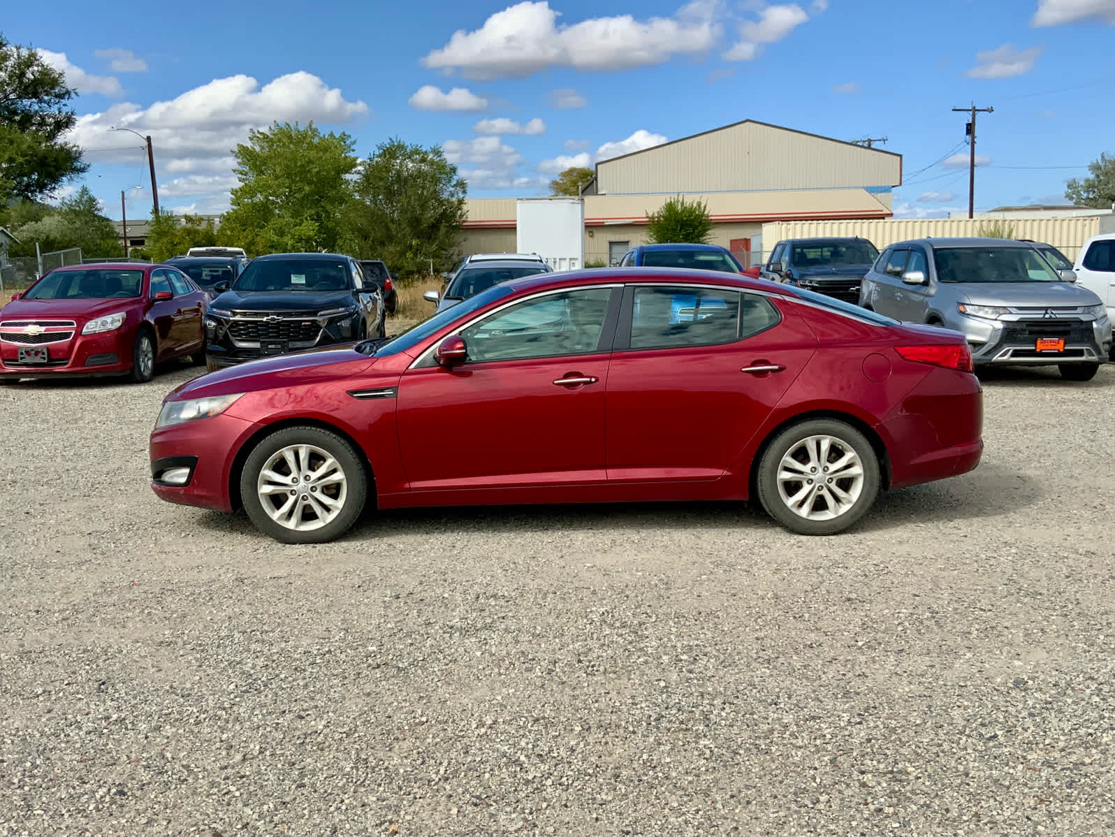 Used 2013 Kia Optima LX with VIN 5XXGM4A71DG192068 for sale in Helena, MT
