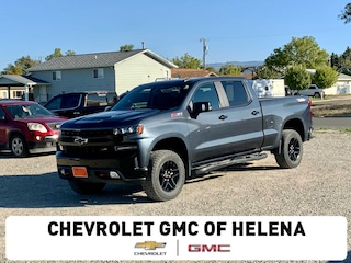 Used 2020 Chevrolet Silverado 1500 LT Trail Boss Truck Crew Cab Helena MT