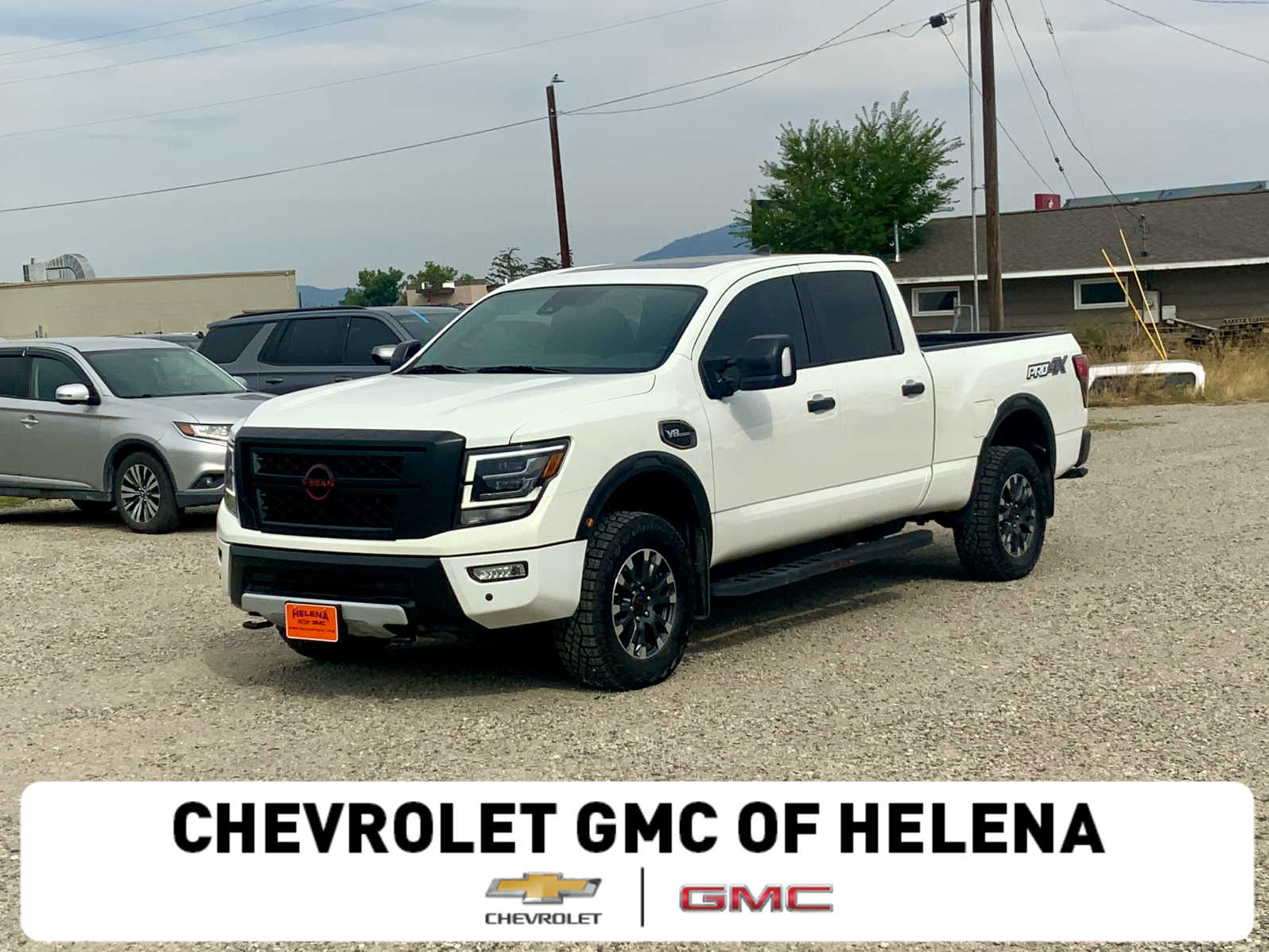 2024 Nissan Titan XD Pro-4X