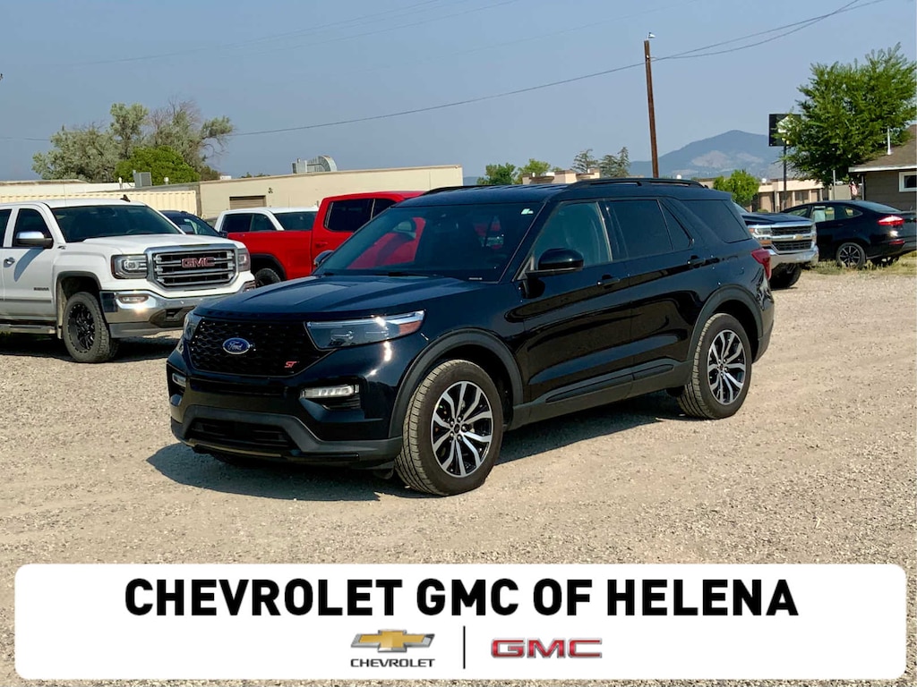 Used 2022 Ford Expl ST SUV