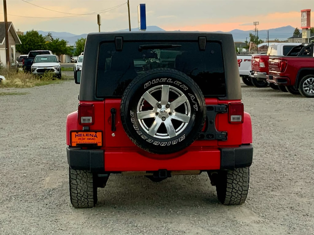 Used 2018 Jeep Wrangler JK Unlimited Sahara SUV