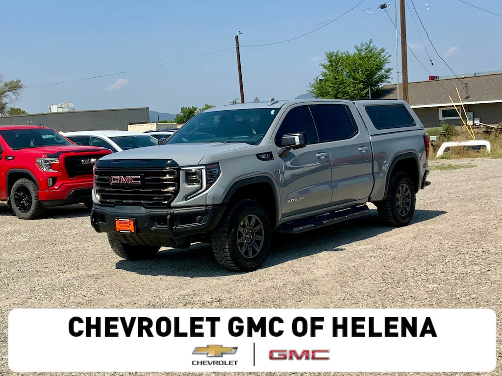 Used 2024 GMC Sierra 1500 AT4X Truck Crew Cab