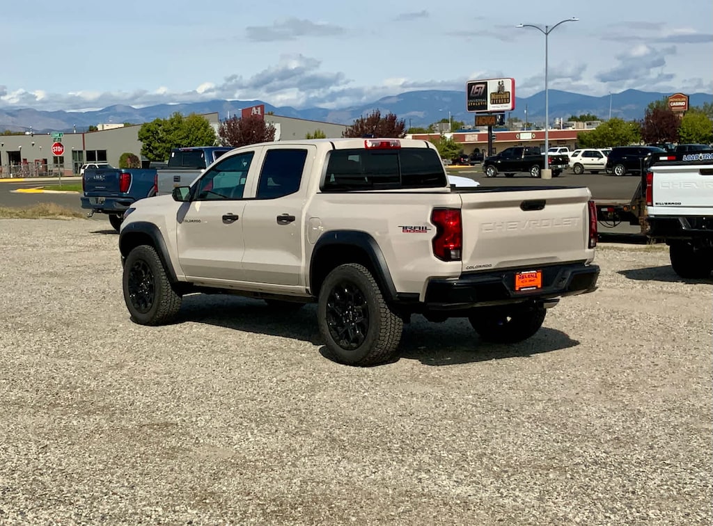 New 2026 Chevrolet Colorado Trail Boss Truck