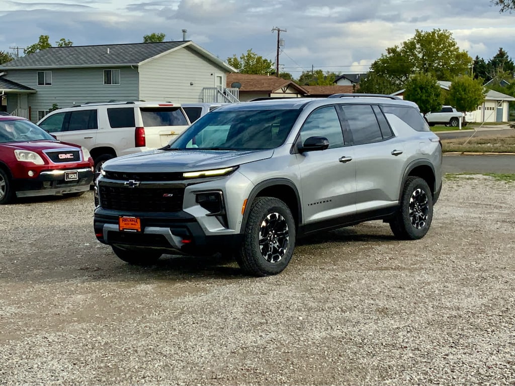 New 2027 Chevrolet Traverse Z71 SUV