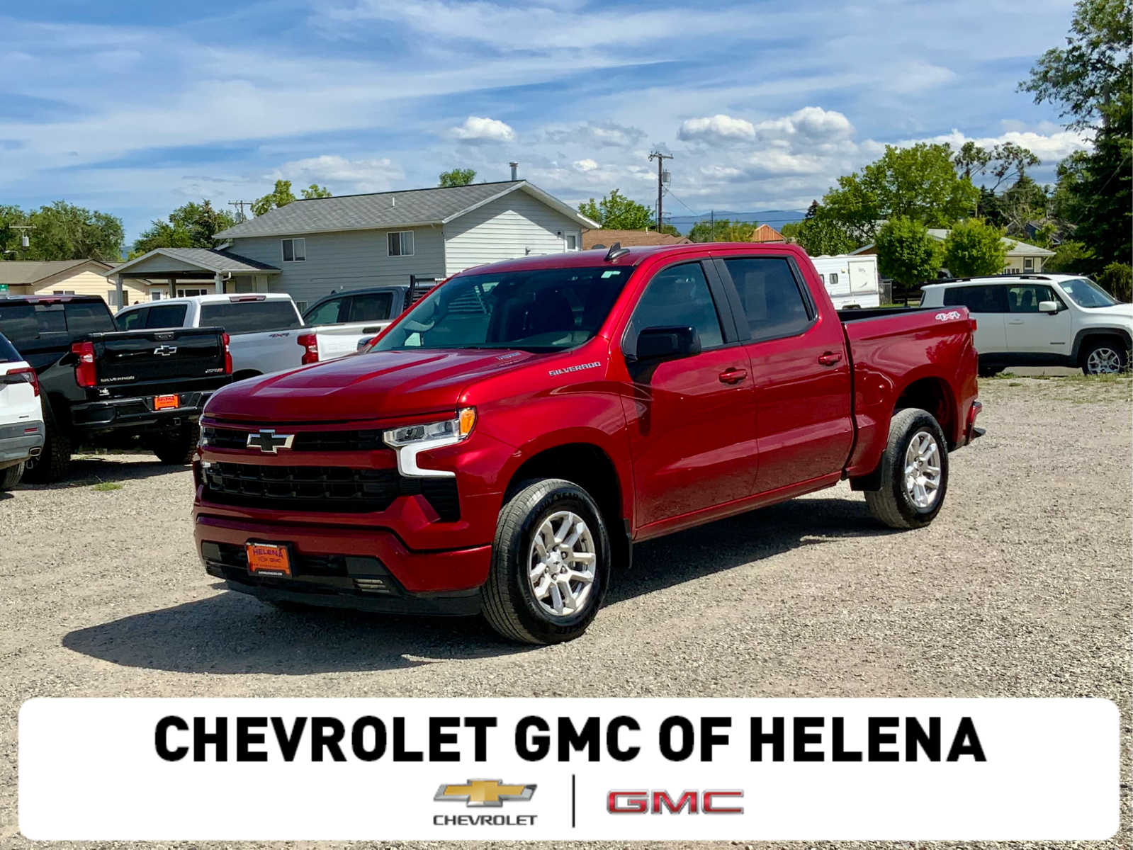 2025 Chevrolet Silverado 1500