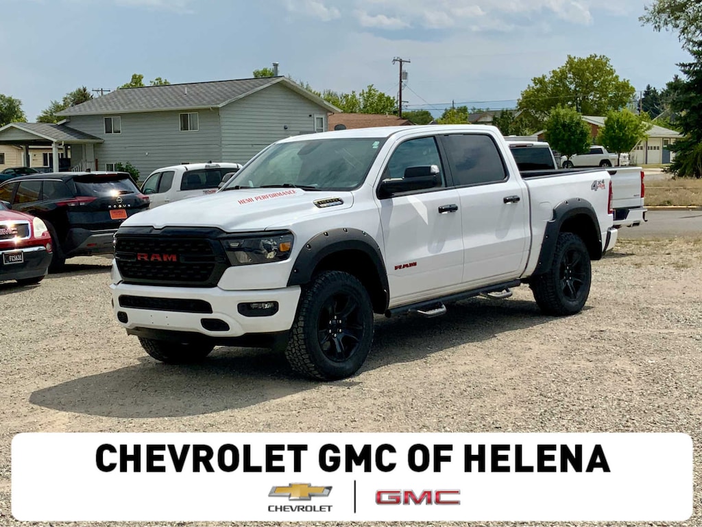 Used 2023 Ram 1500 Big Horn Truck Crew Cab