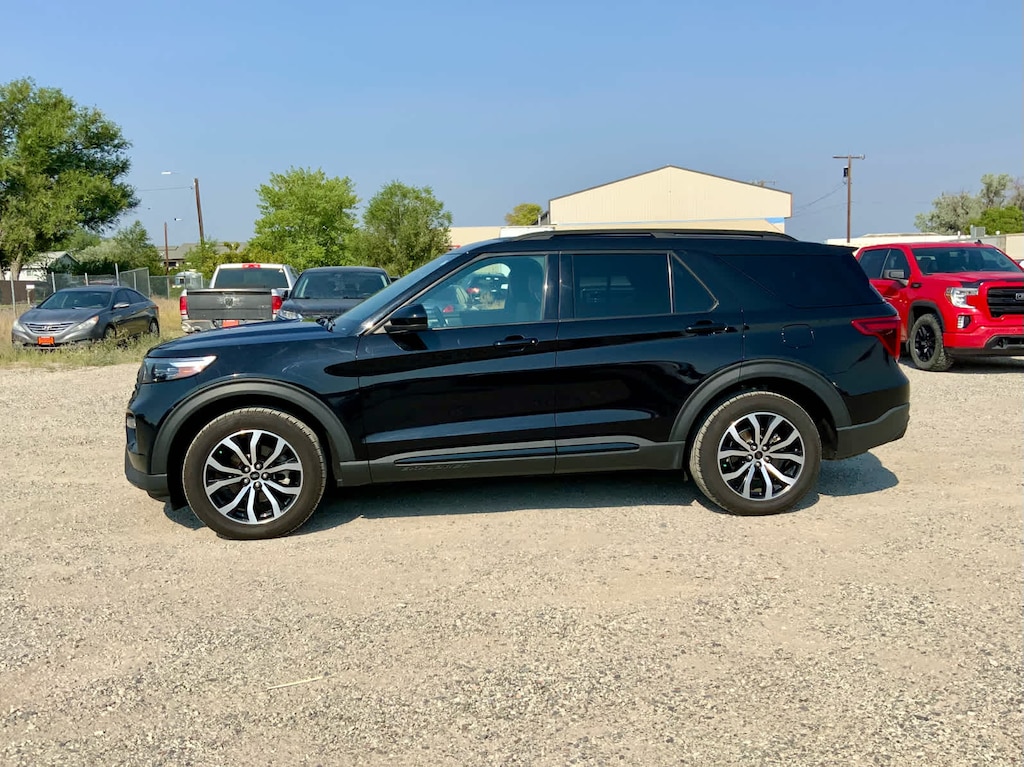 Used 2022 Ford Expl ST SUV