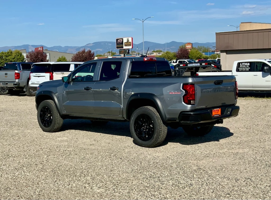 New 2026 Chevrolet Colorado Trail Boss Truck