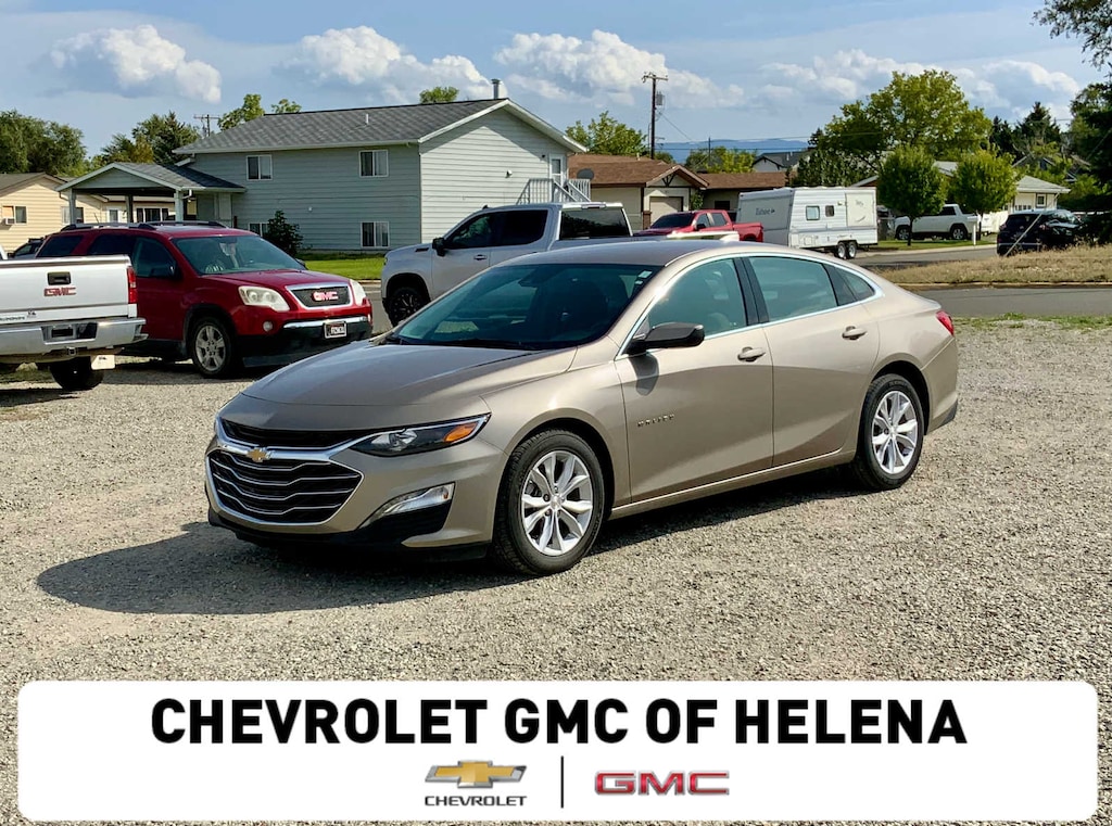 Used 2025 Chevrolet Malibu 1LT Sedan