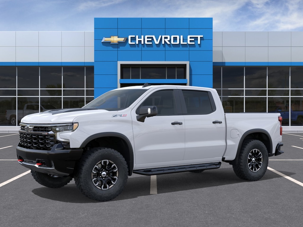 New 2026 Chevrolet Silverado 1500 ZR2 Truck