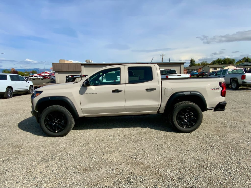 New 2026 Chevrolet Colorado Trail Boss Truck