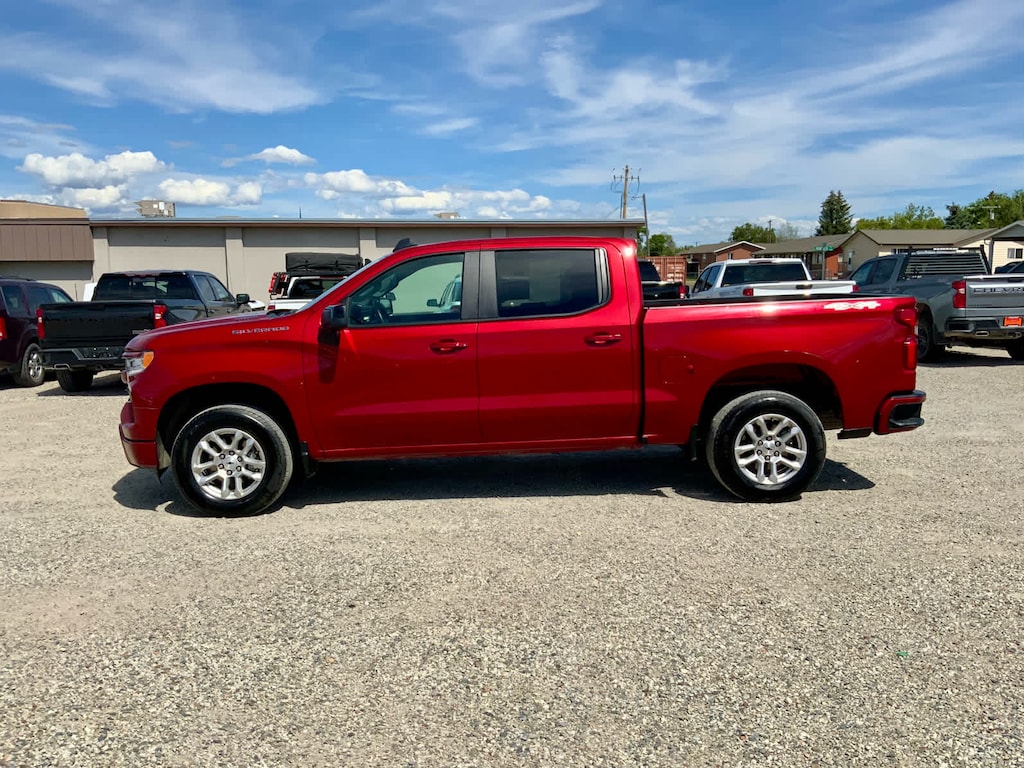 Used 2025 Chevrolet Silverado 1500 RST Truck Crew Cab