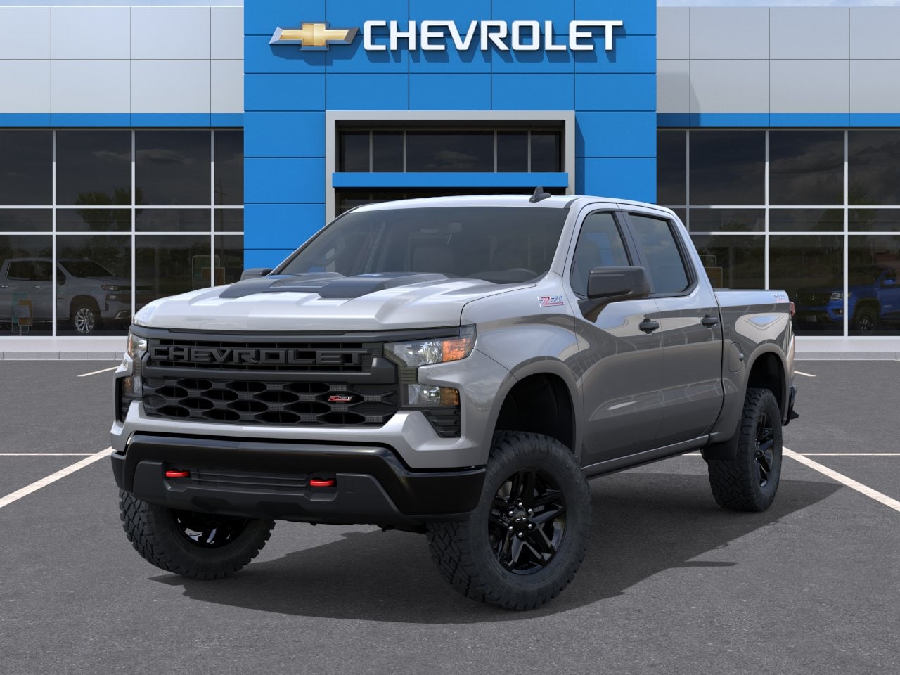 2026 Chevrolet Silverado 1500 Custom Trail Boss - Photo 55