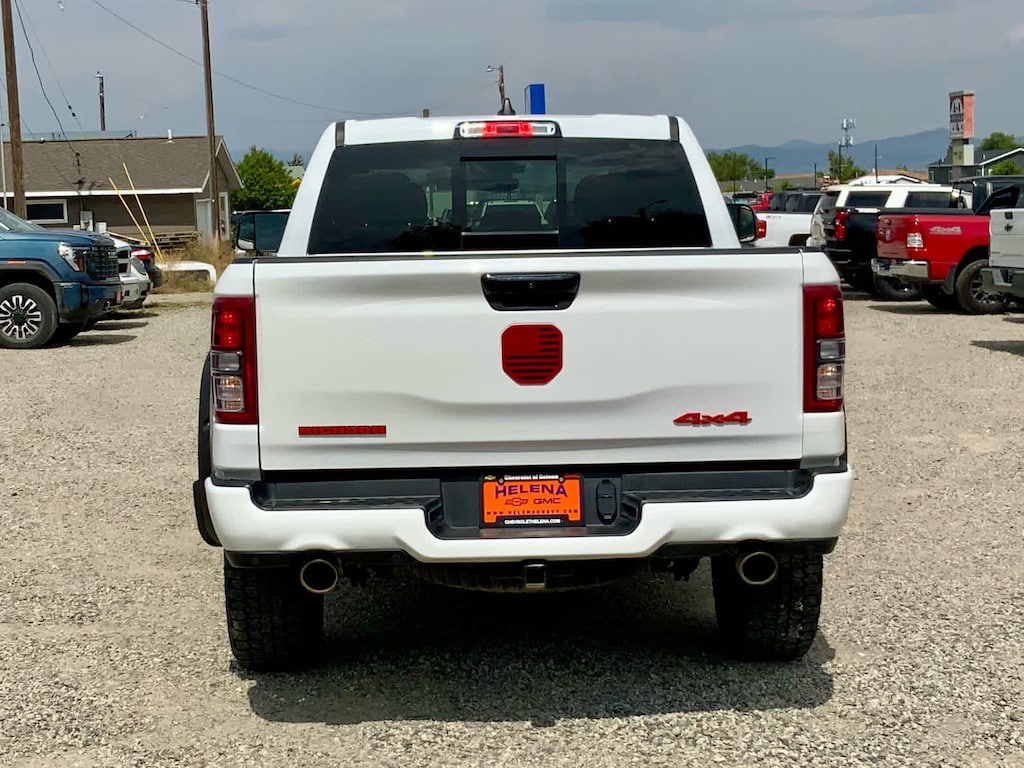 Used 2023 Ram 1500 Big Horn Truck Crew Cab