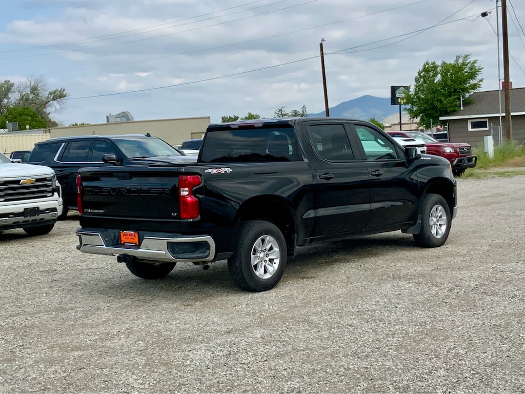 Used 2025 Chevrolet Silverado 1500 LT Truck Crew Cab