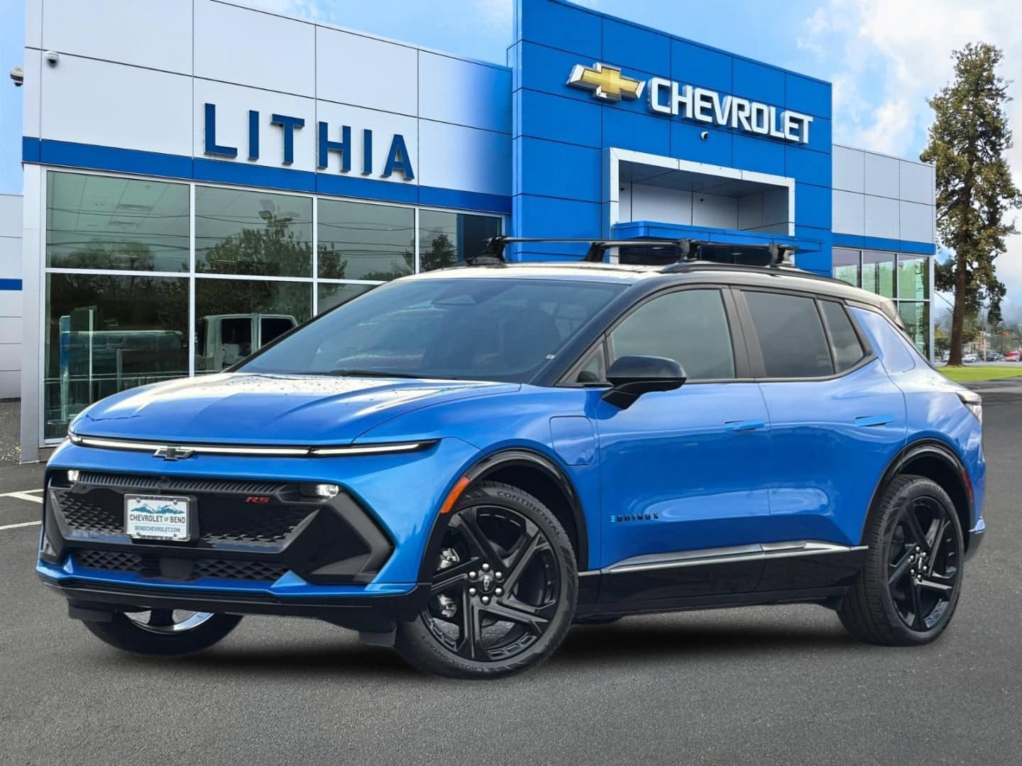 2026 Chevrolet Equinox EV