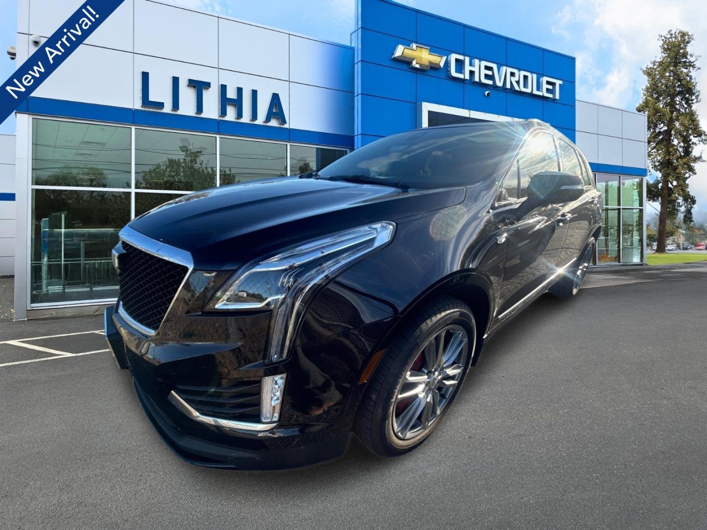 2025 Cadillac XT5