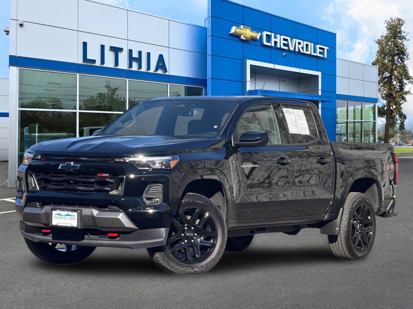 2025 Chevrolet Colorado Z71 Truck