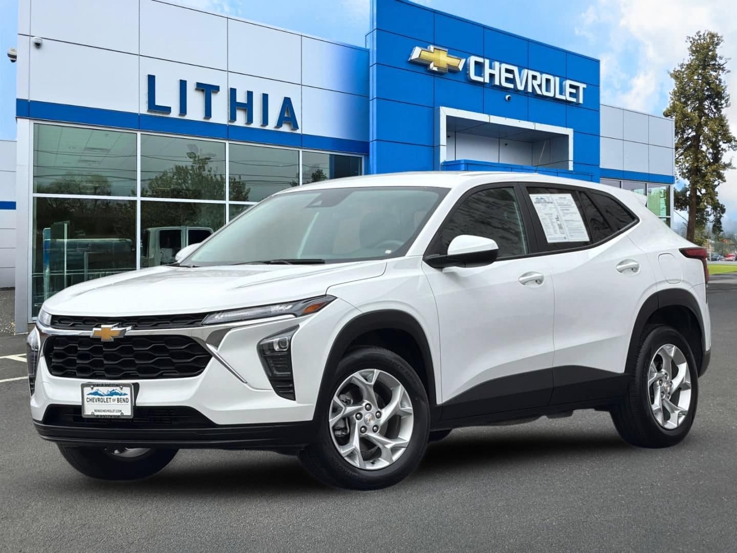 2024 Chevrolet Trax