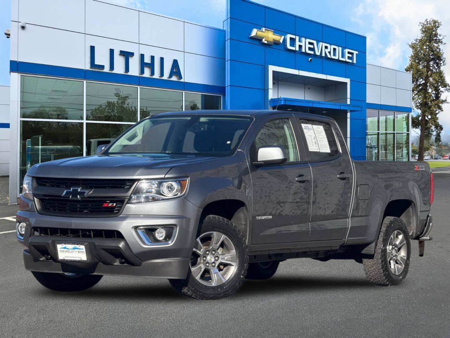 2019 Chevrolet Colorado