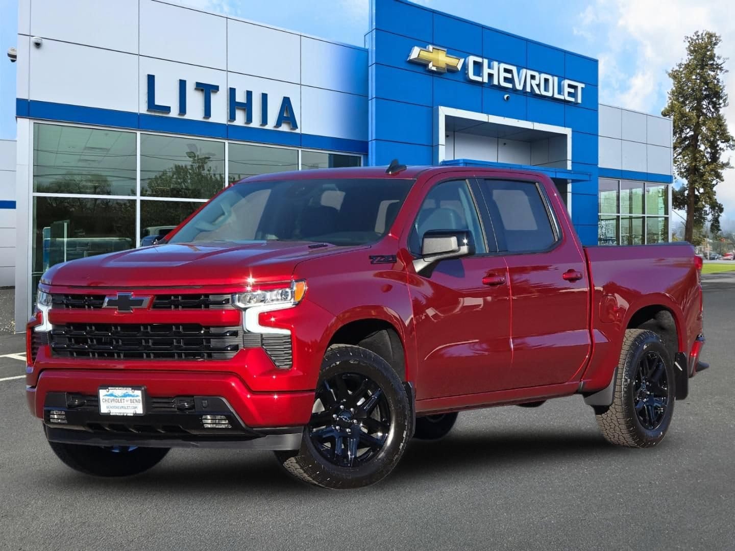 2026 Chevrolet Silverado 1500