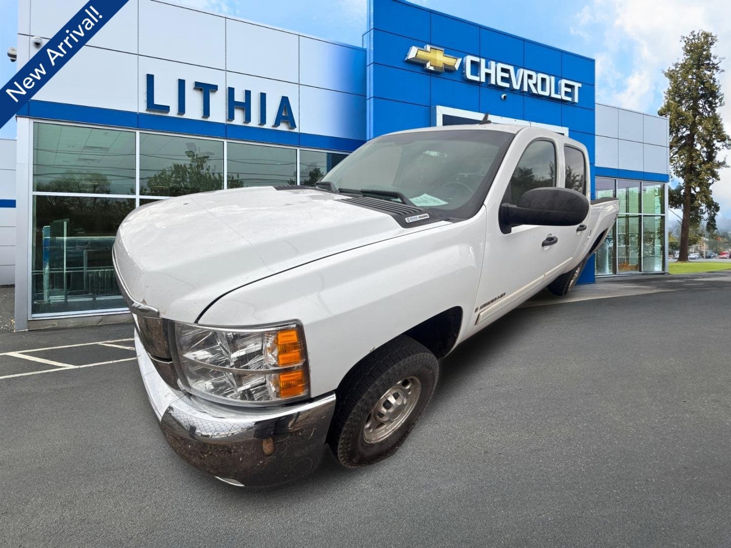 2007 Chevrolet Silverado 2500HD