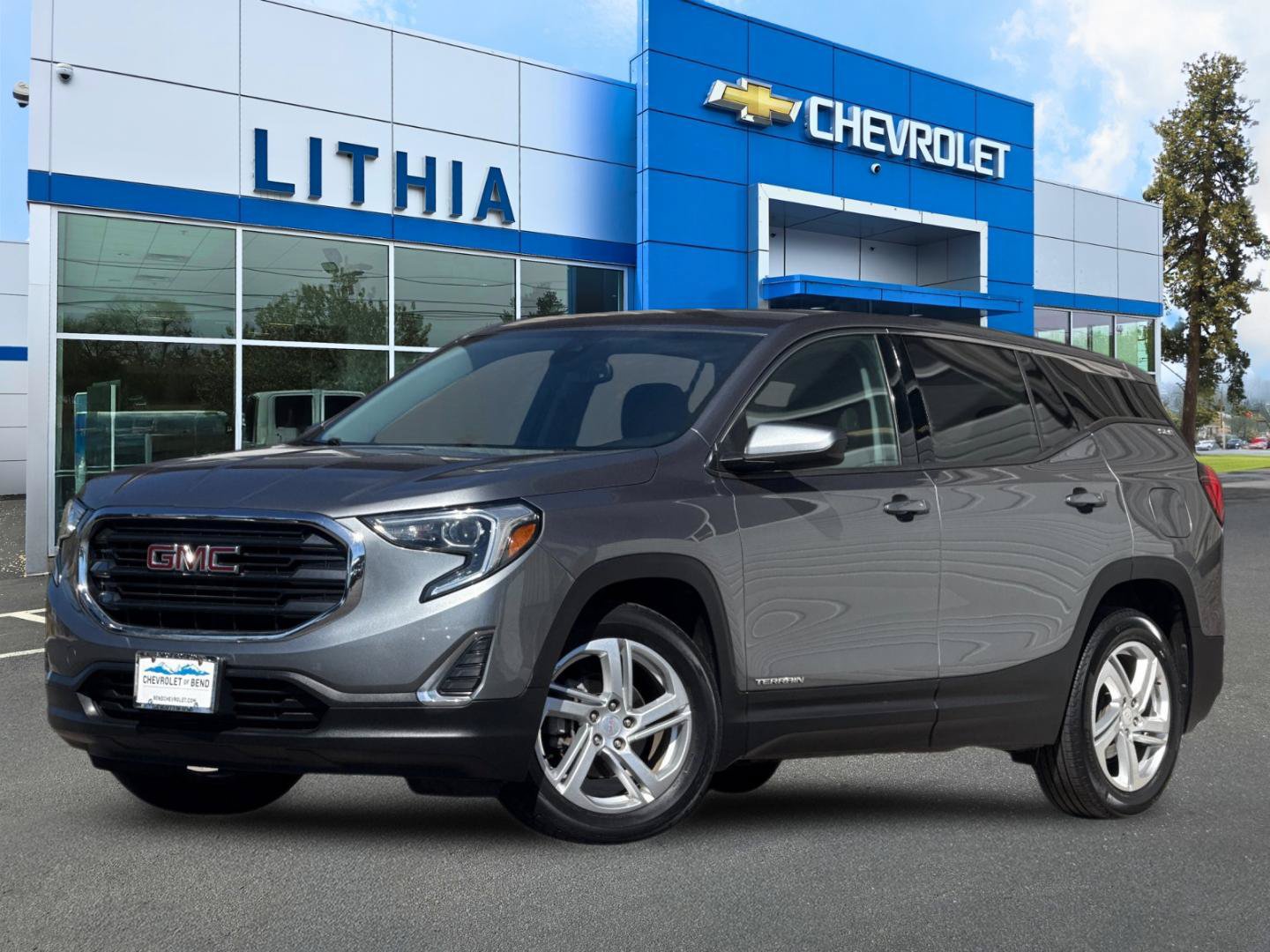 2020 GMC Terrain