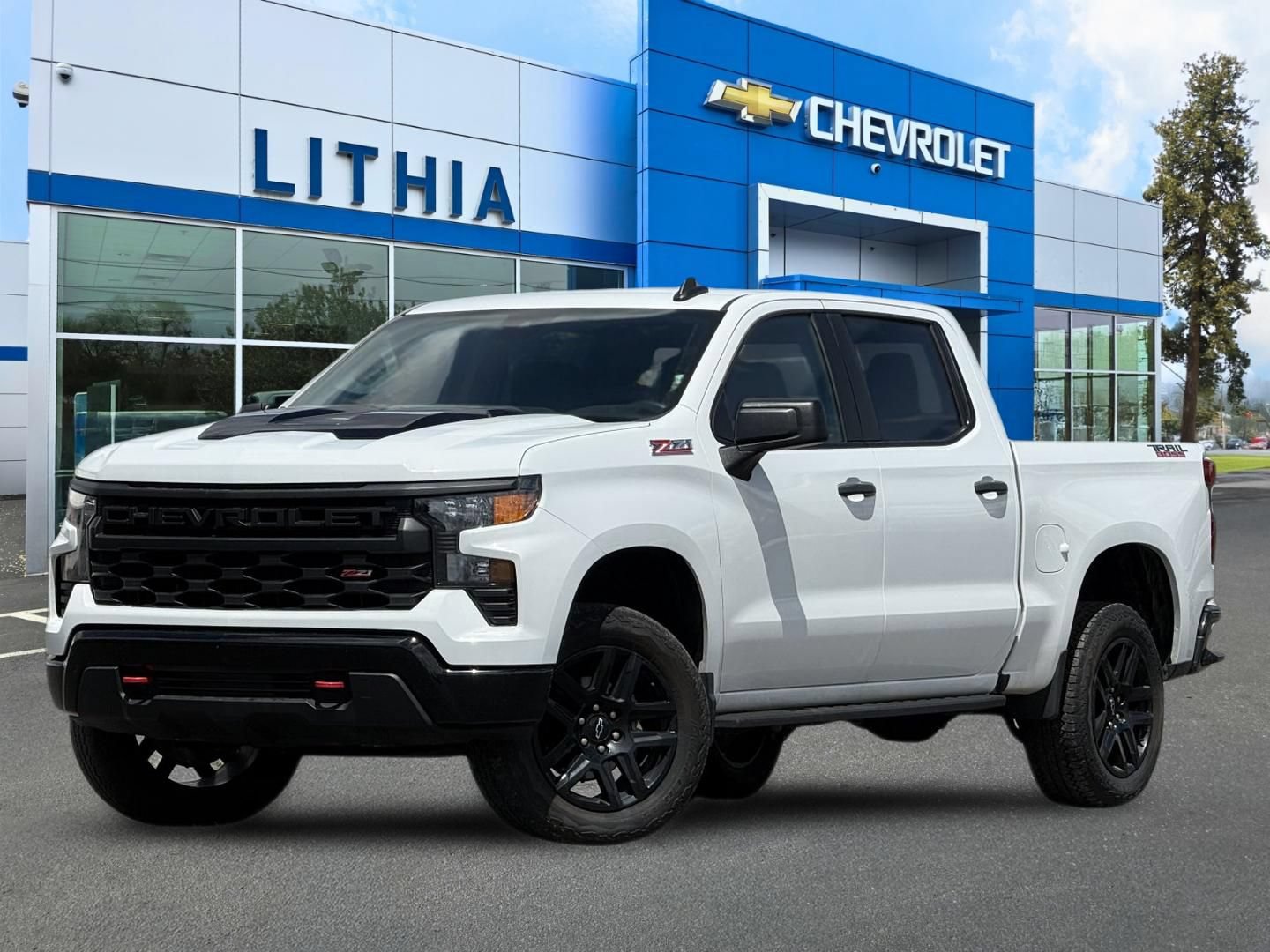 2023 Chevrolet Silverado 1500 Custom Trail Boss Truck