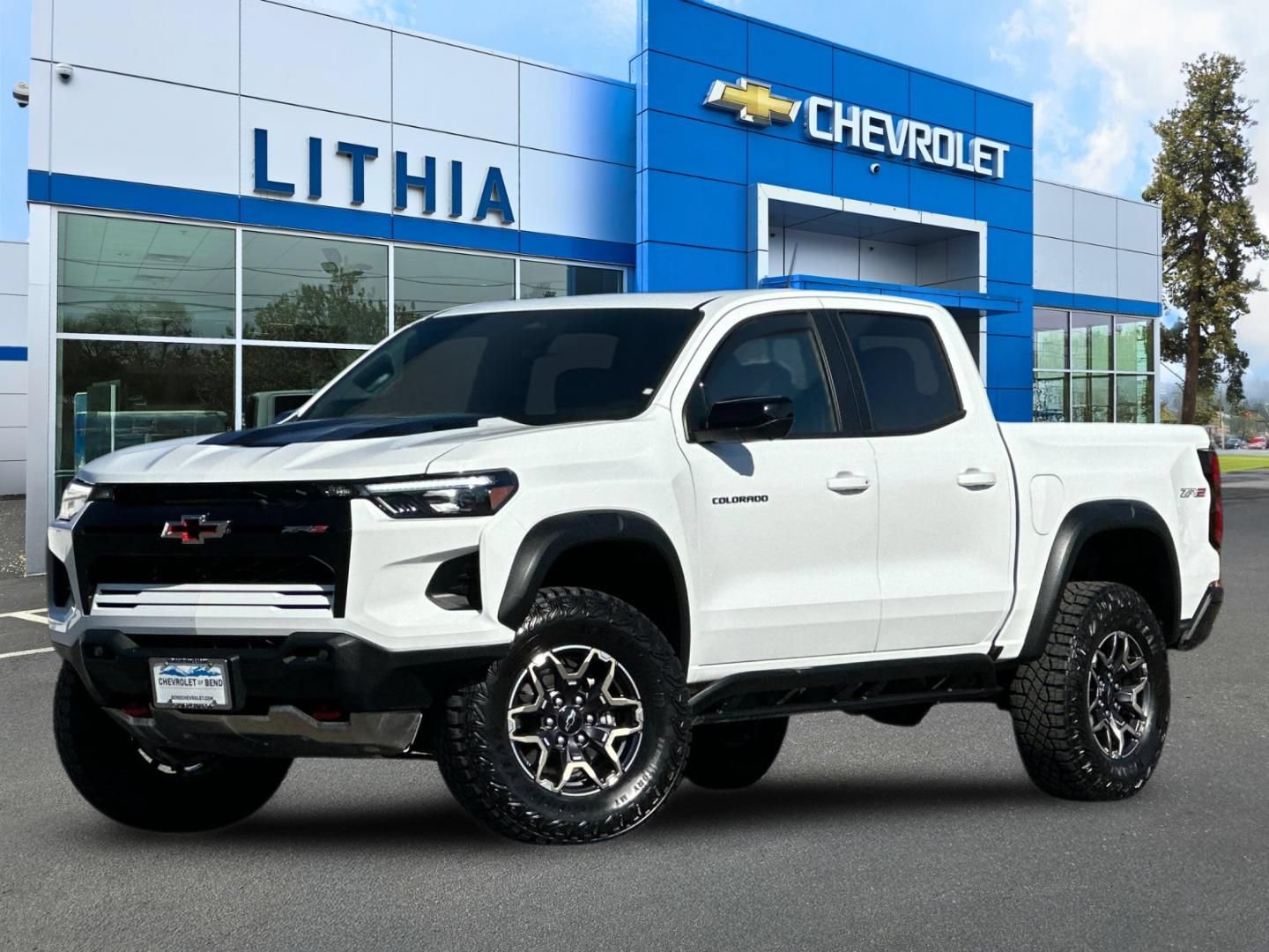 2025 Chevrolet Colorado ZR2 Truck