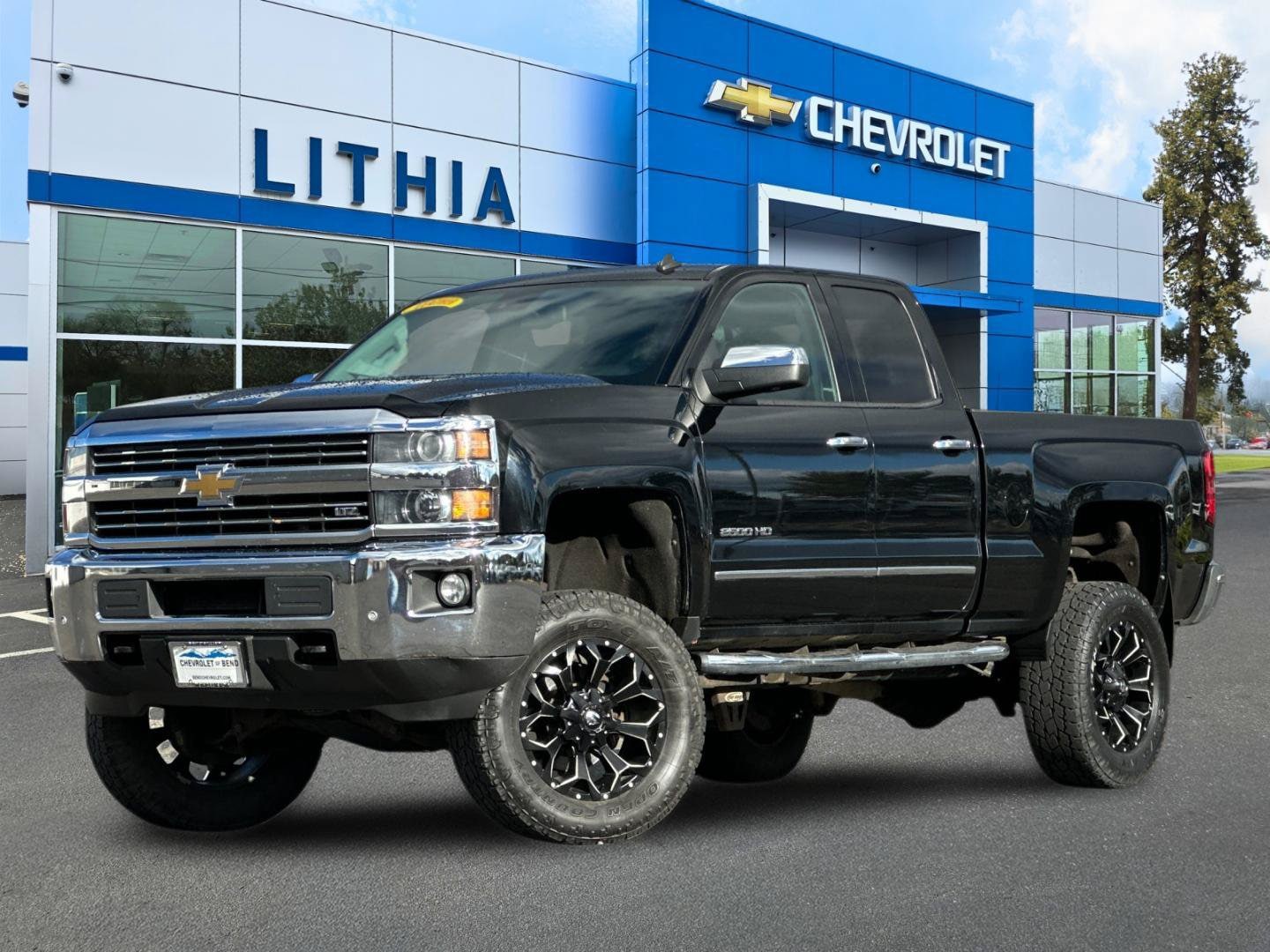 2015 Chevrolet Silverado 2500HD