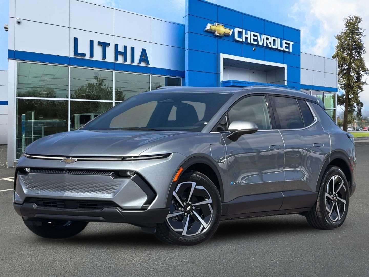 2026 Chevrolet Equinox EV