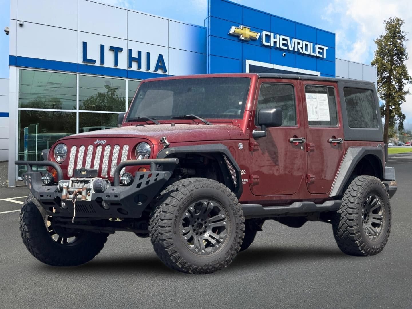 2010 Jeep Wrangler Unlimited