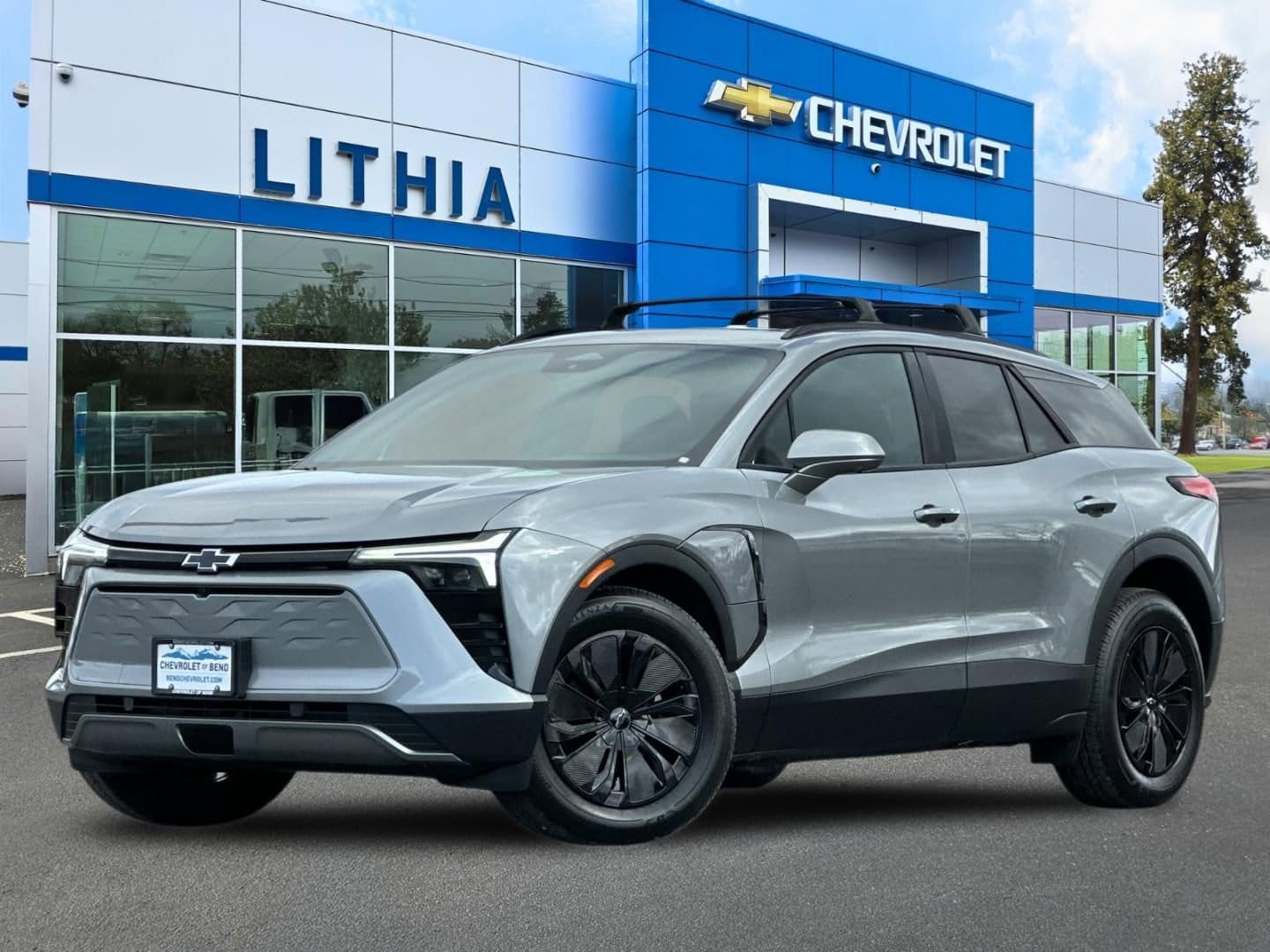 2026 Chevrolet Blazer EV
