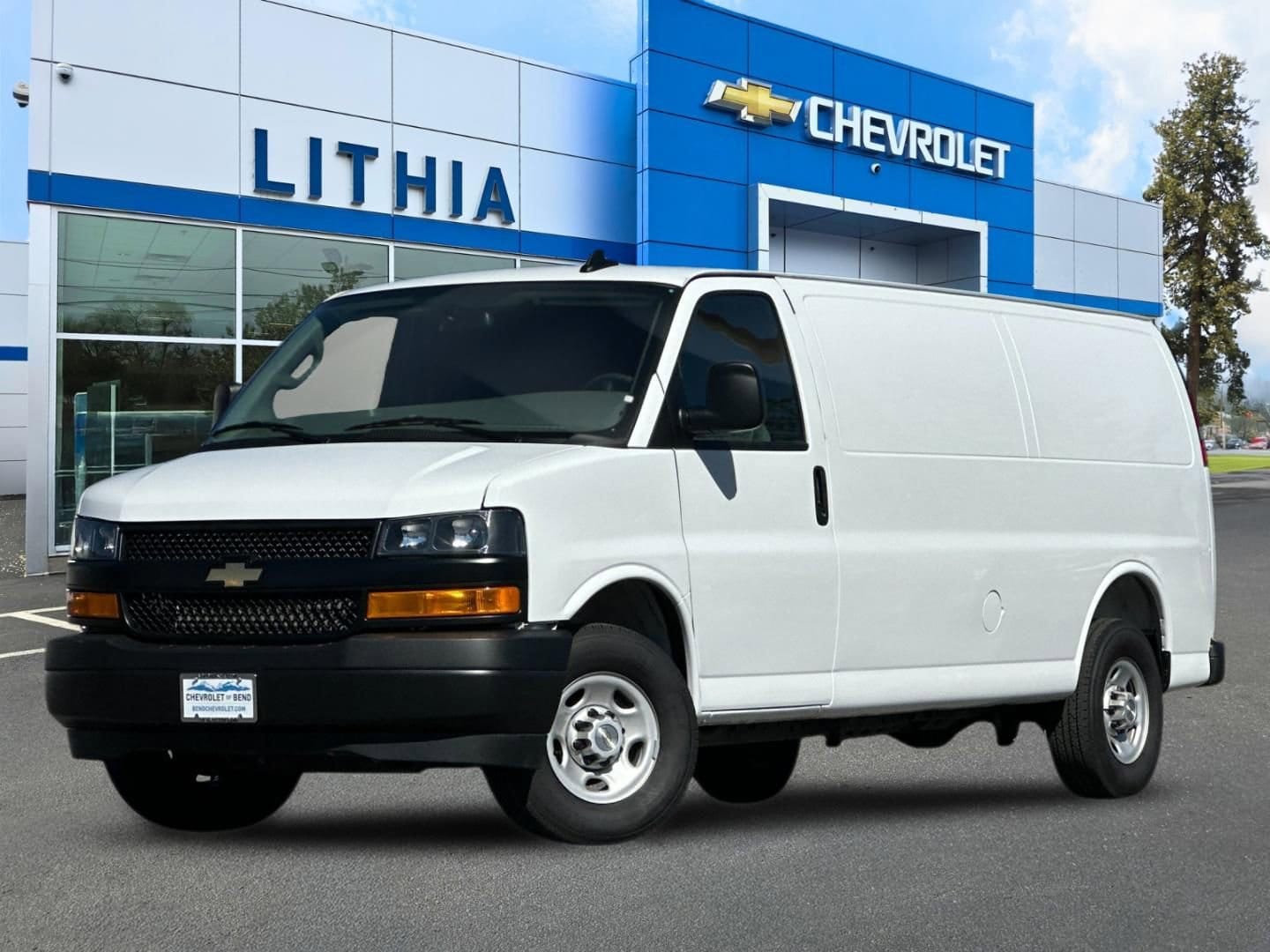 2025 Chevrolet Express Cargo