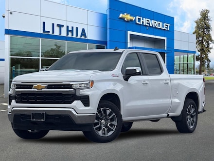 2026 Chevrolet Silverado 1500 LT Truck