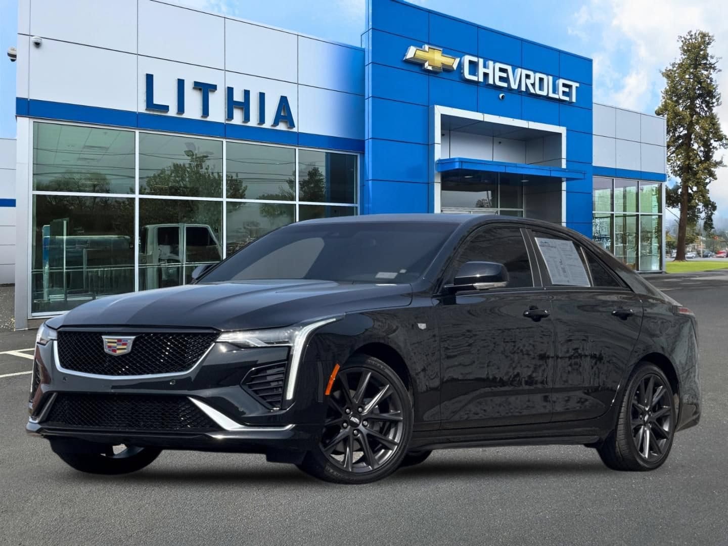 2025 Cadillac CT4
