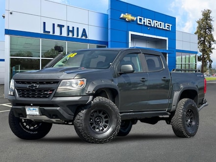 2018 Chevrolet Colorado 4WD ZR2 Truck