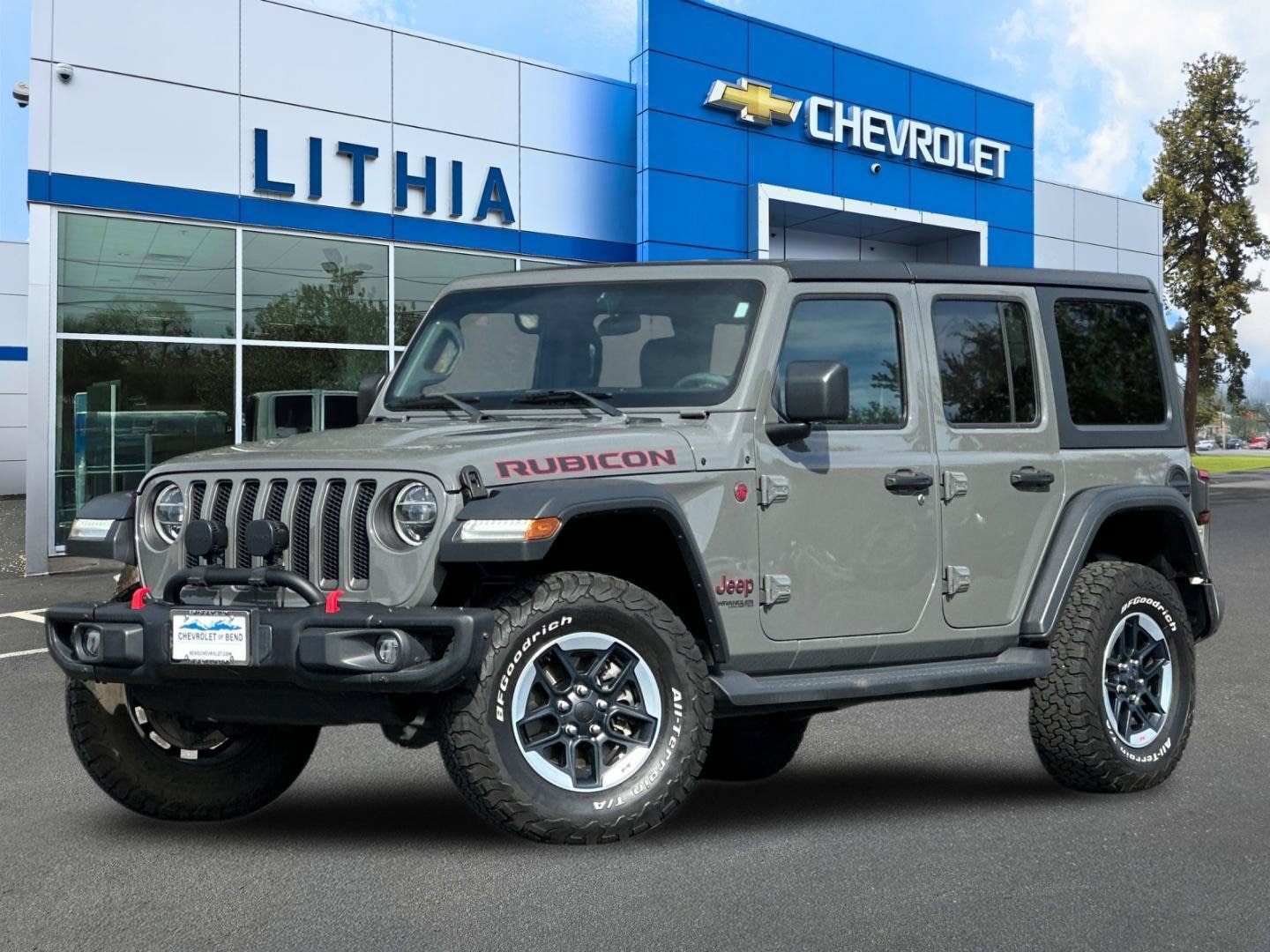 2019 Jeep Wrangler Unlimited Rubicon