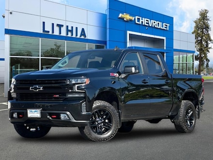 2021 Chevrolet Silverado 1500 LT Trail Boss Truck
