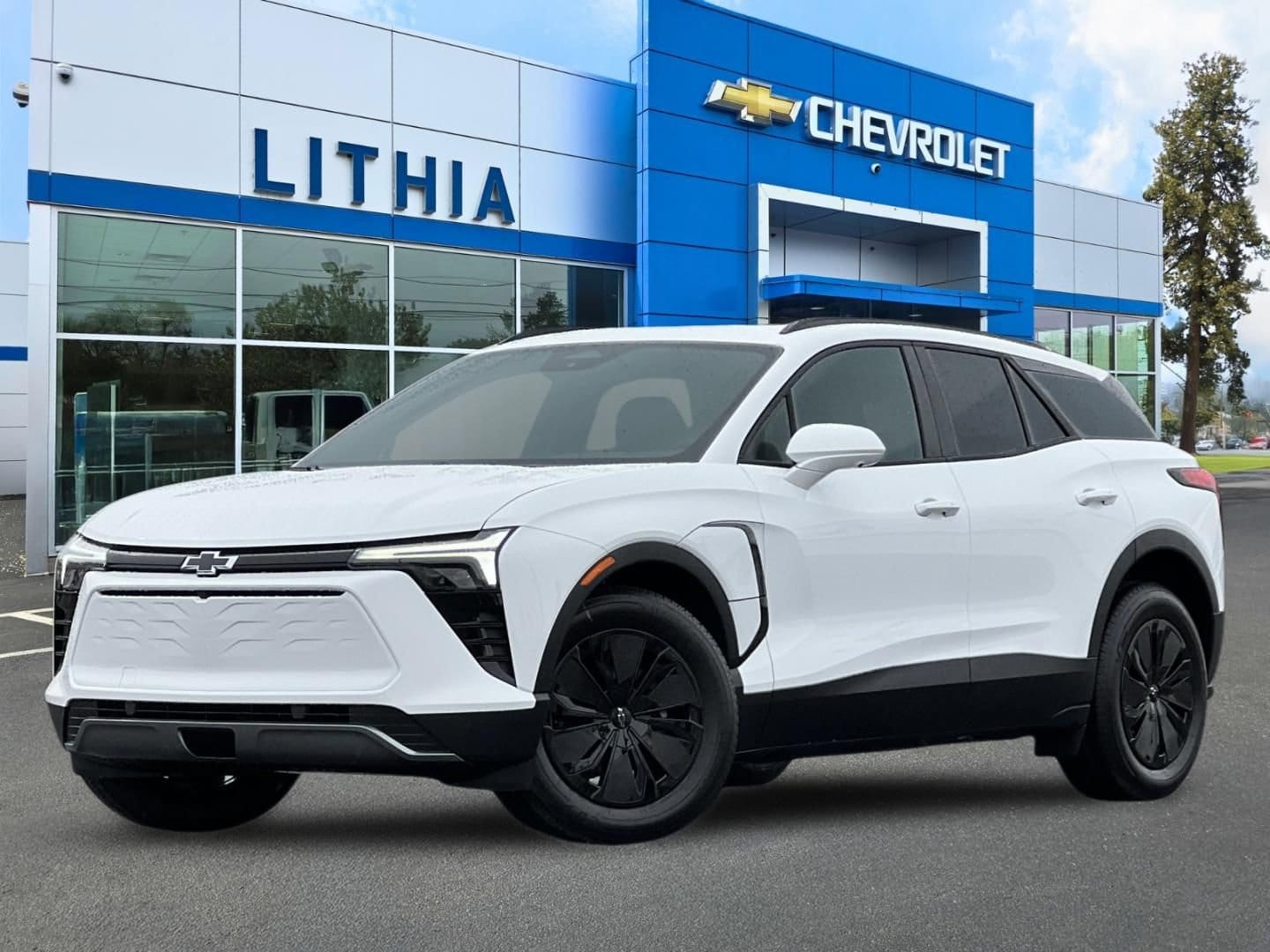 2026 Chevrolet Blazer EV