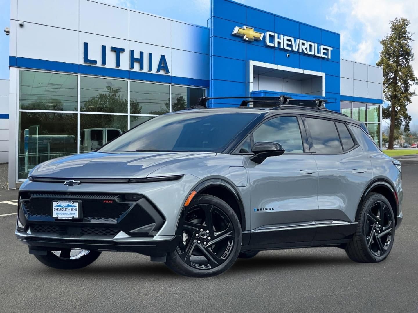 2026 Chevrolet Equinox EV