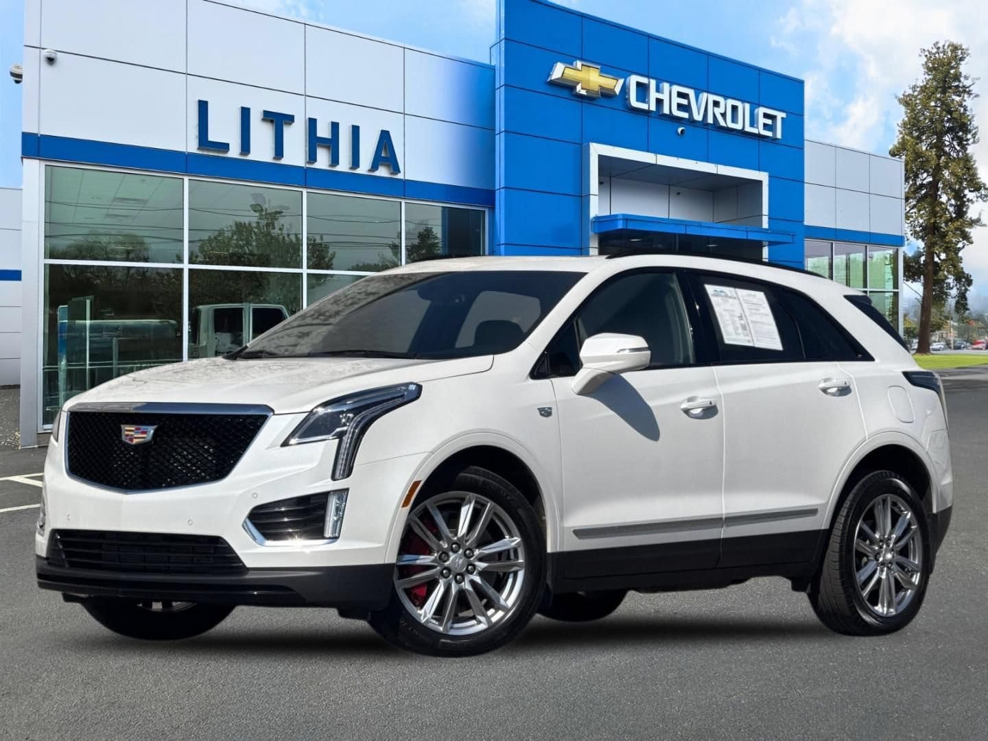 2023 Cadillac XT5