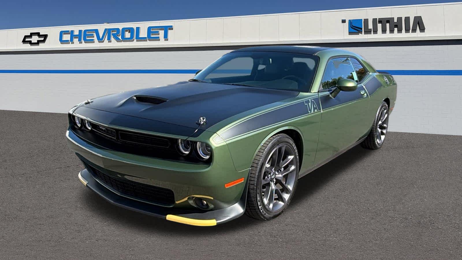 2022 Dodge Challenger R/T