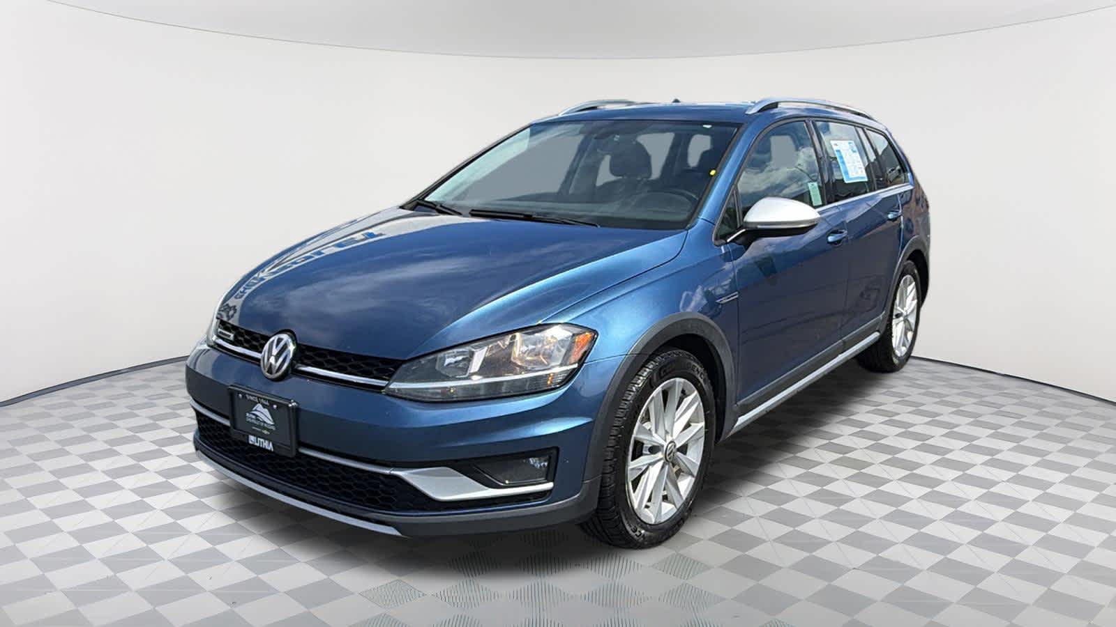 2018 Volkswagen Golf Alltrack
