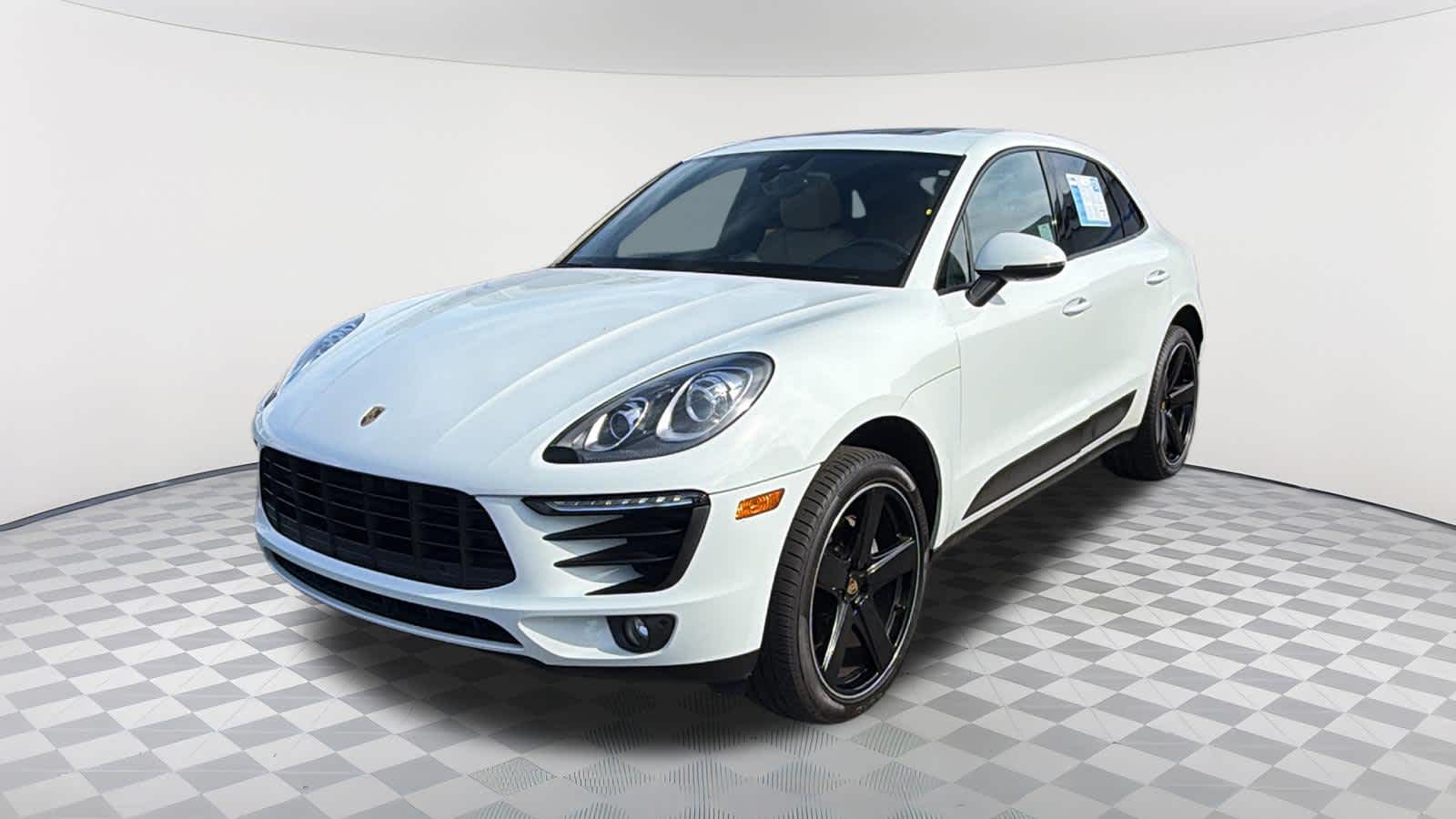 2017 Porsche Macan
