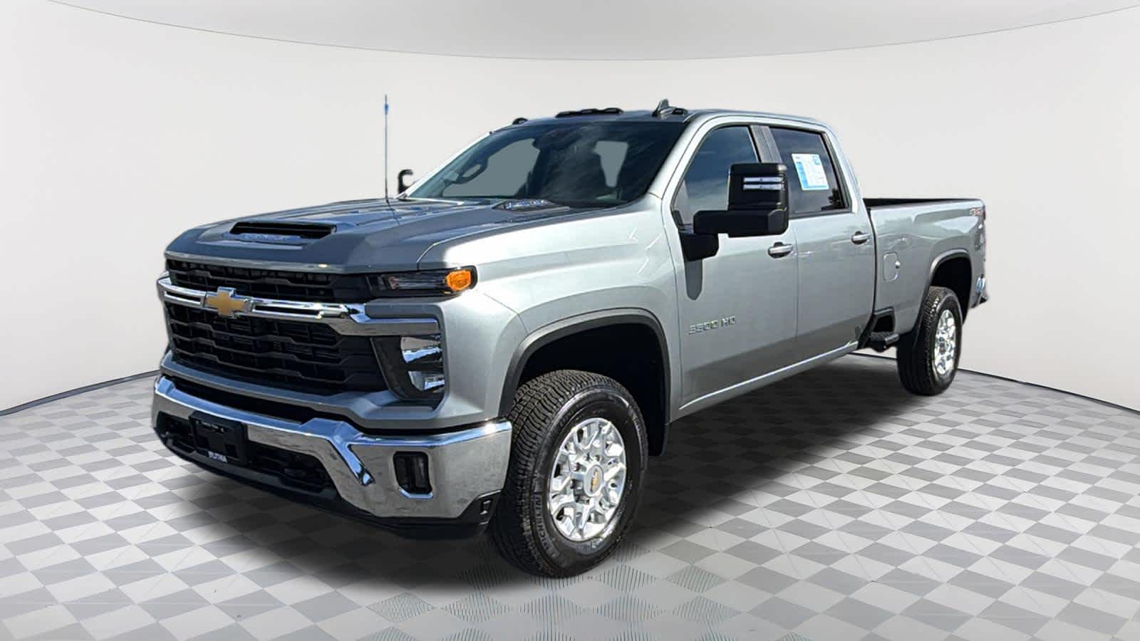 2025 Chevrolet Silverado 3500HD