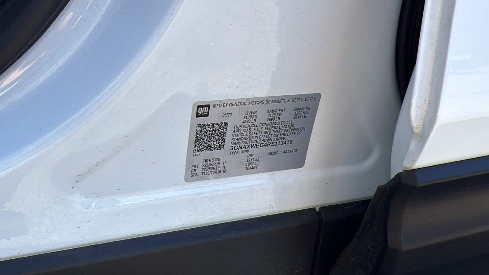 2024 Chevrolet Equinox RS - Photo 30
