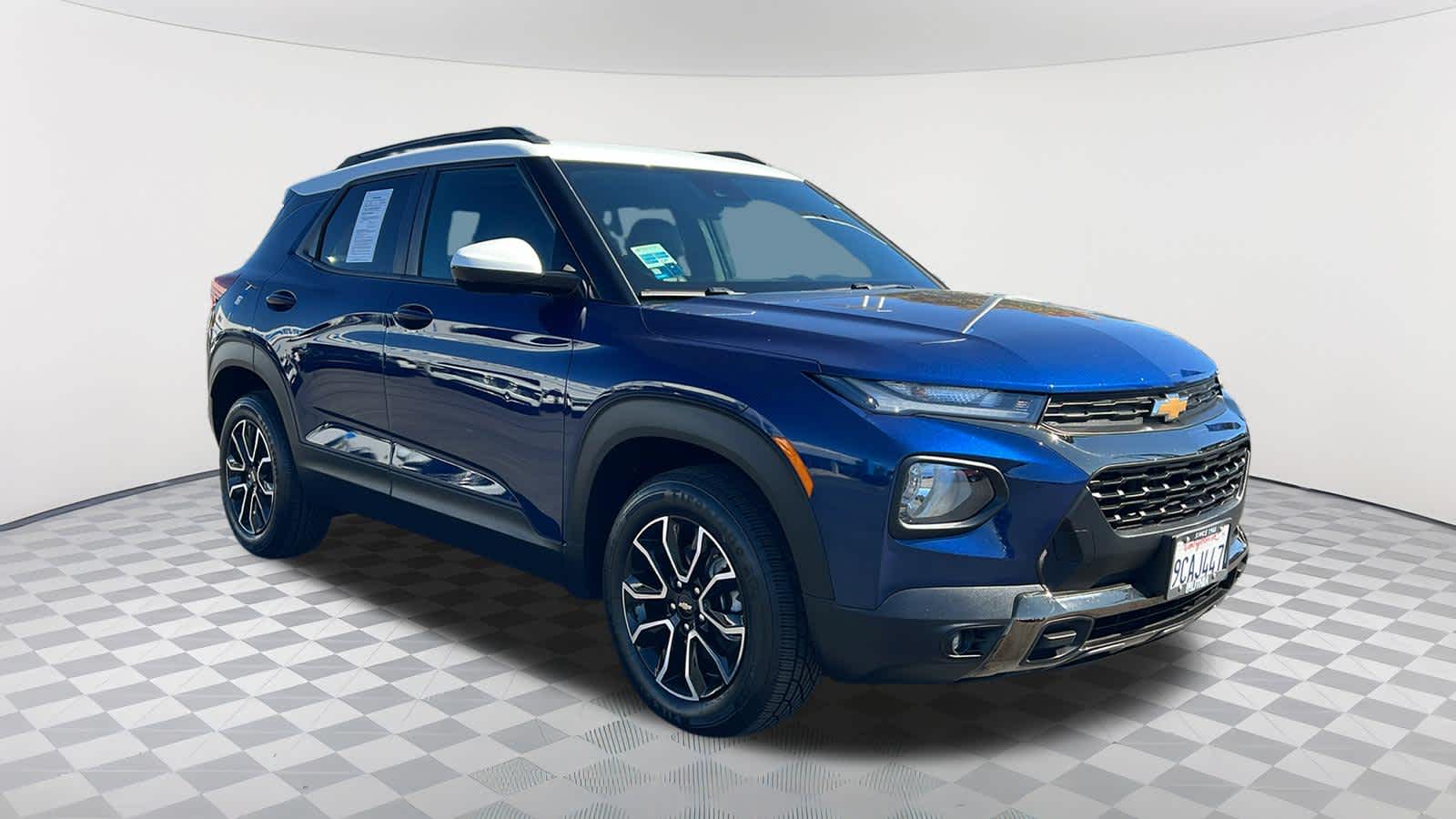 Used 2022 Chevrolet Trailblazer Activ SUV
